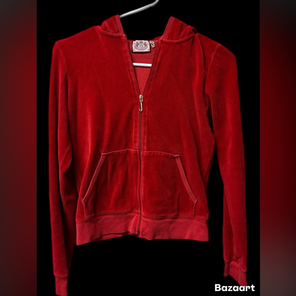 JUICY COUTURE RED TRACKSUIT RARE VINTAGE